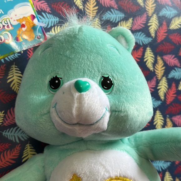 NWT Care Bear Wish Bear/ Rare - Picture 3 of 5
